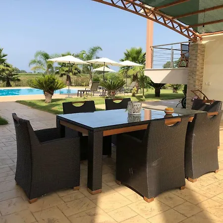 Villa Luxury Near Kourouta Beach Amaliada