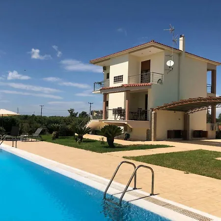 Luxury Near Kourouta Beach * Amaliada
